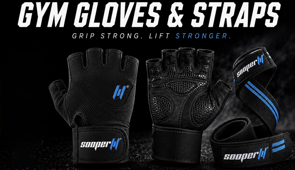 Gym Gloves & Straps